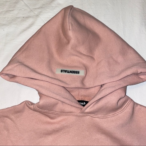 Fear of God Essentials 3M Reflective Hoodie Blush - Picture 4 of 7